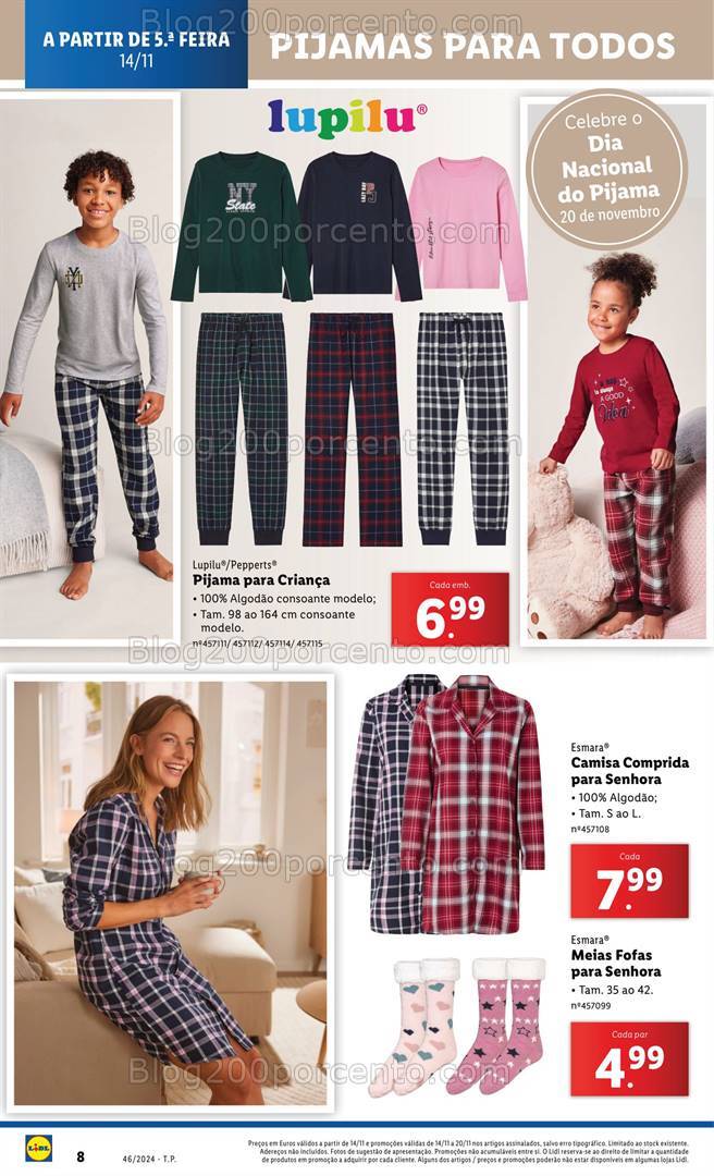 Antevisão Folheto LIDL Bazar Promoções a partir de 14 novembro