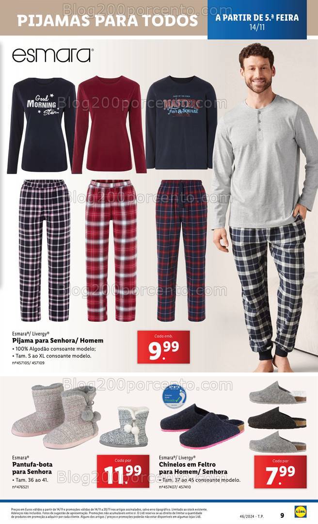 Antevisão Folheto LIDL Bazar Promoções a partir de 14 novembro