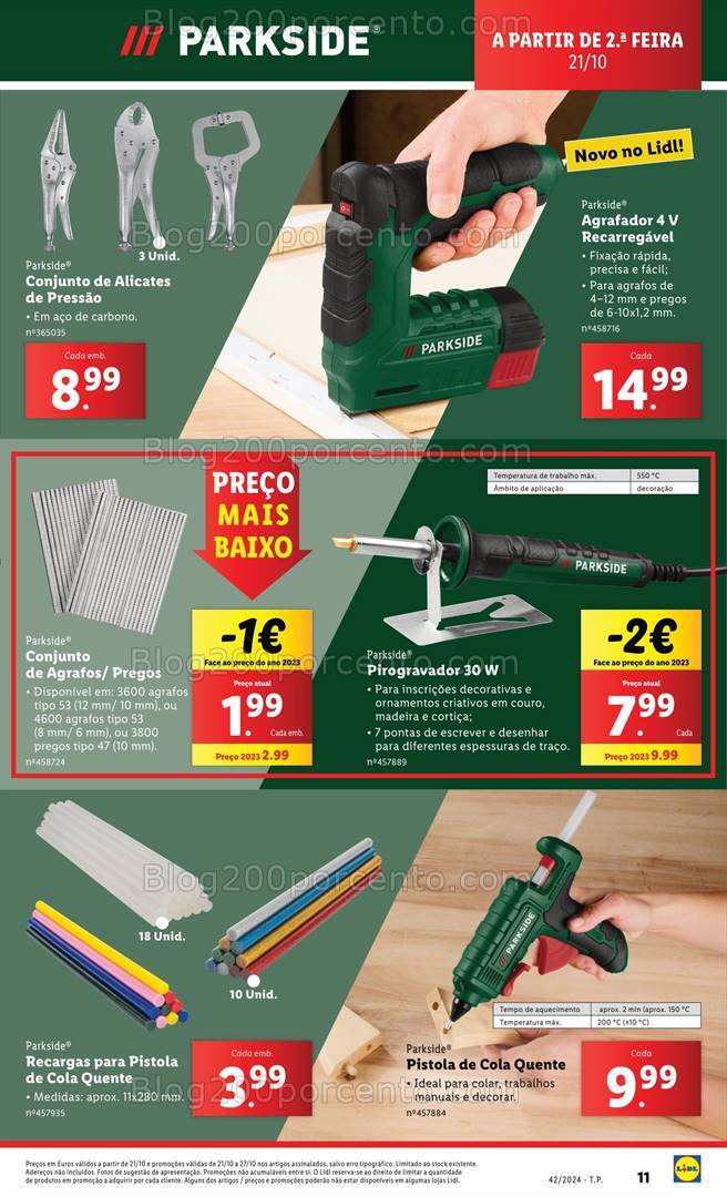 Antevisão Folheto LIDL Bazar Promoções de 17 a 23 outubro