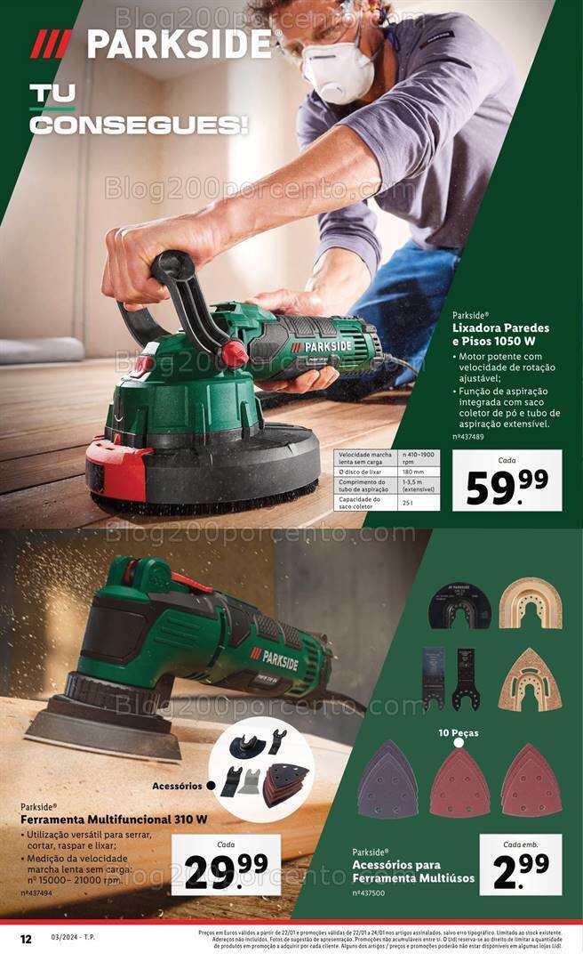 Antevisão Folheto LIDL Bazar Promoções de 18 a 24 janeiro