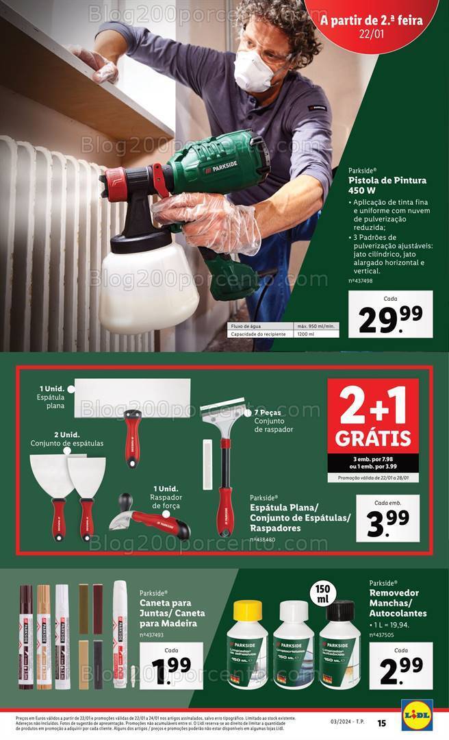 Antevisão Folheto LIDL Bazar Promoções de 18 a 24 janeiro