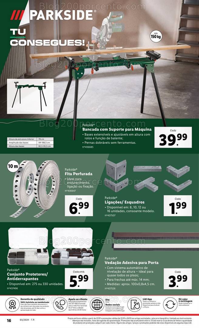 Antevisão Folheto LIDL Bazar Promoções de 18 a 24 janeiro