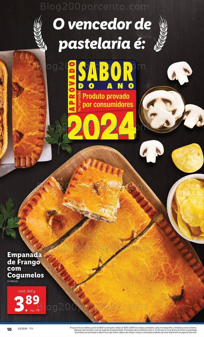 Antevisão Folheto LIDL Promoções de 18 a 24 janeiro