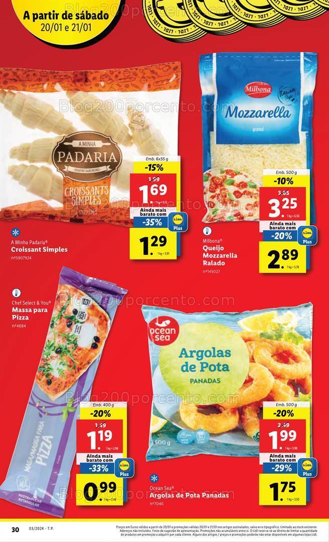 Antevisão Folheto LIDL Promoções de 18 a 24 janeiro