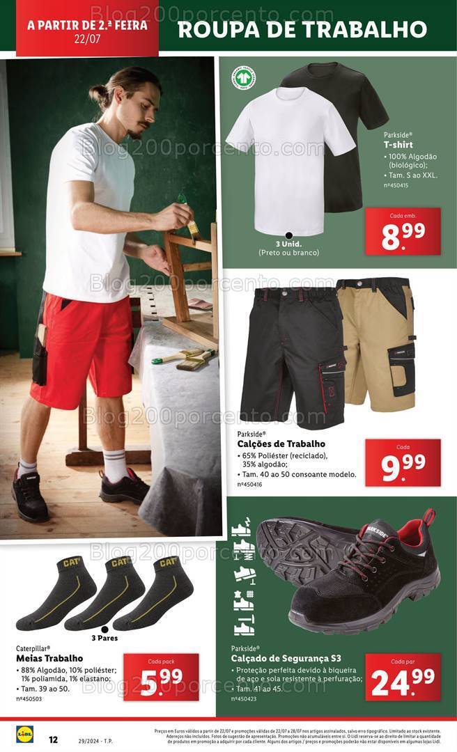 Antevisão Folheto LIDL Bazar Promoções de 18 a 24 julho