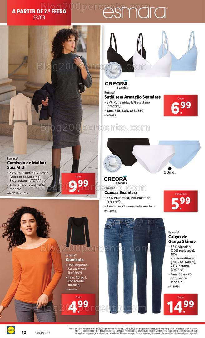 Antevisão Folheto LIDL Bazar Promoções a partir de 23 setembro