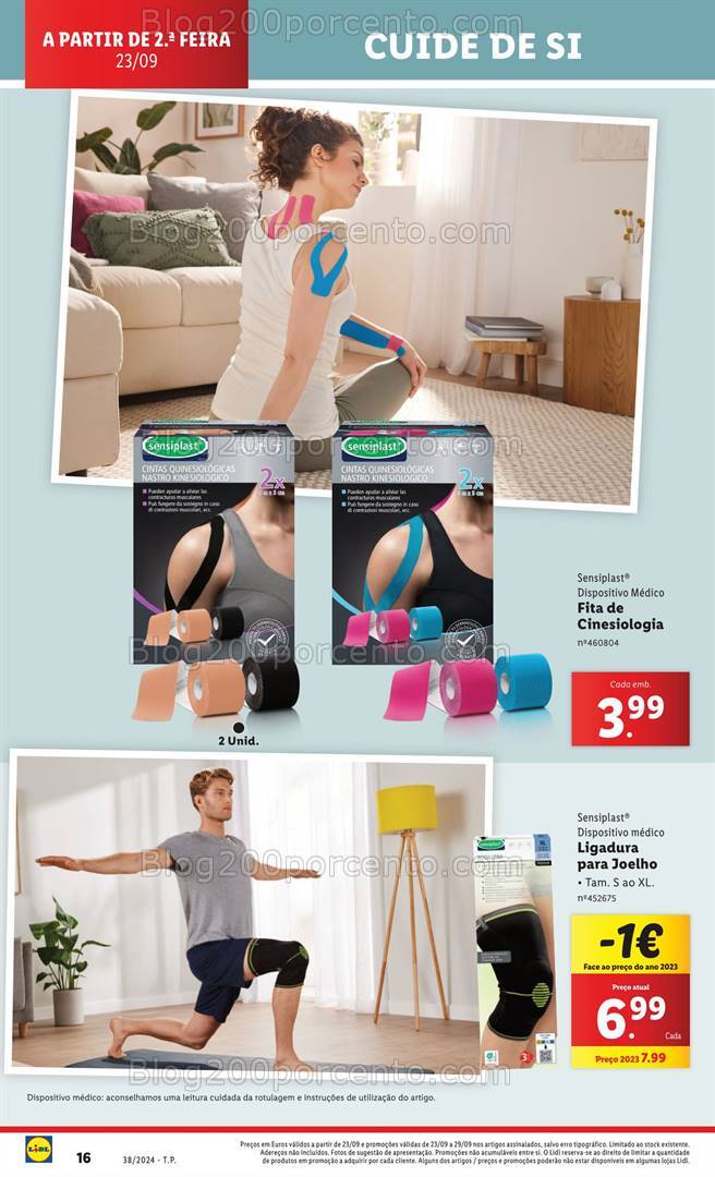 Antevisão Folheto LIDL Bazar Promoções a partir de 23 setembro