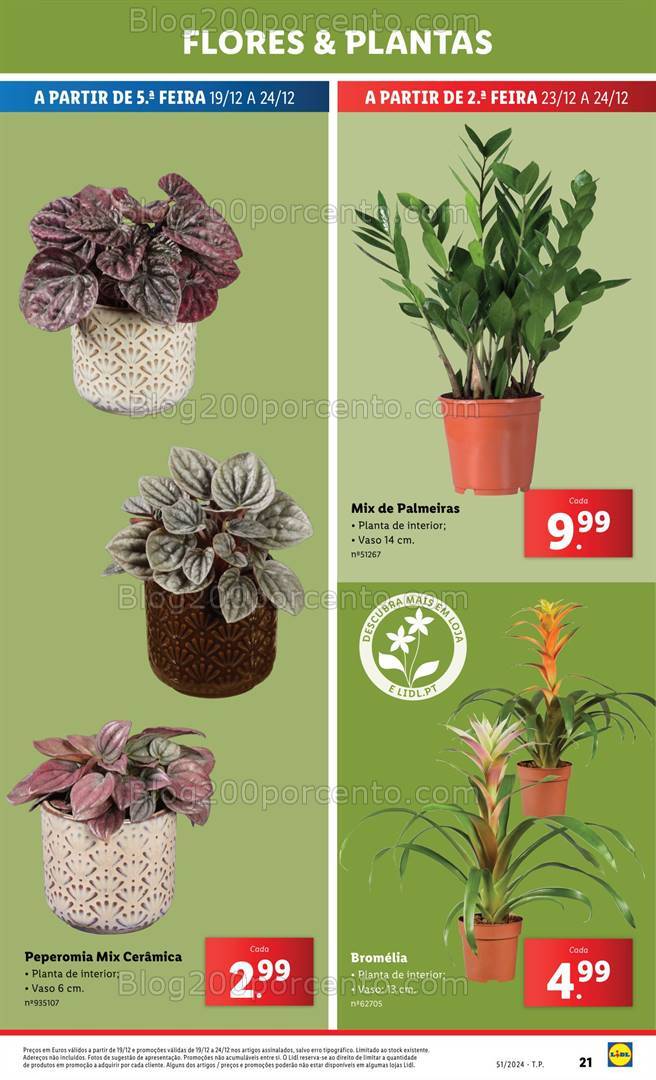 Antevisão Folheto LIDL Bazar Promoções a partir de 23 dezembro