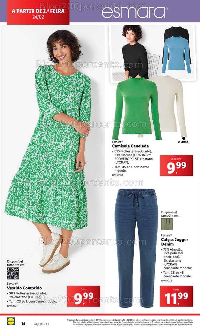 Antevisão Folheto LIDL Bazar Promoções a partir de 24 fevereiro