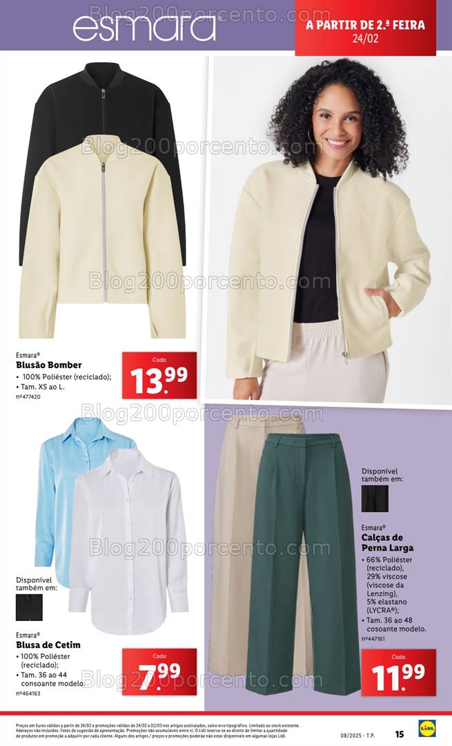 Antevisão Folheto LIDL Bazar Promoções a partir de 24 fevereiro