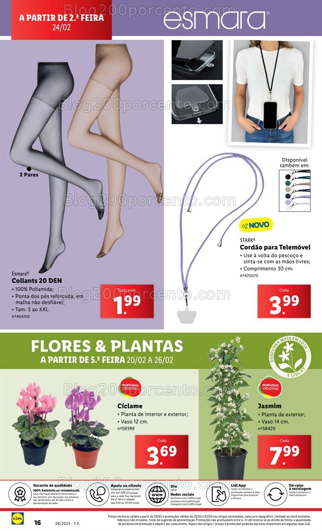 Antevisão Folheto LIDL Bazar Promoções a partir de 24 fevereiro