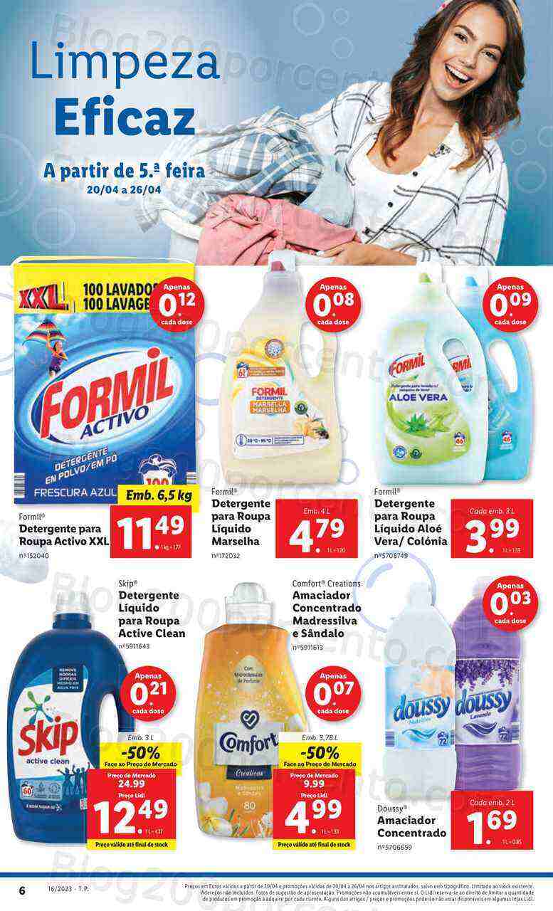 Antevisão Folheto LIDL Promoções de 20 a 26 abril