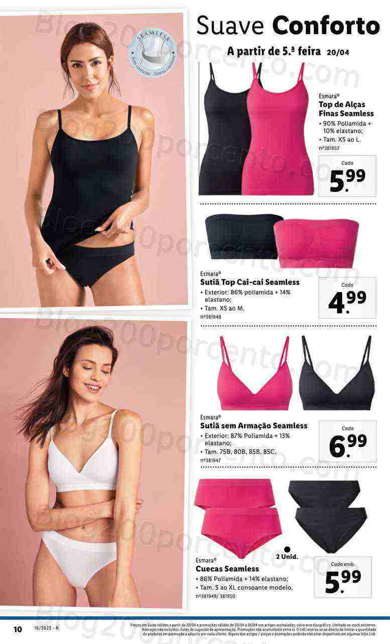 Antevisão Folheto LIDL Promoções de 20 a 26 abril