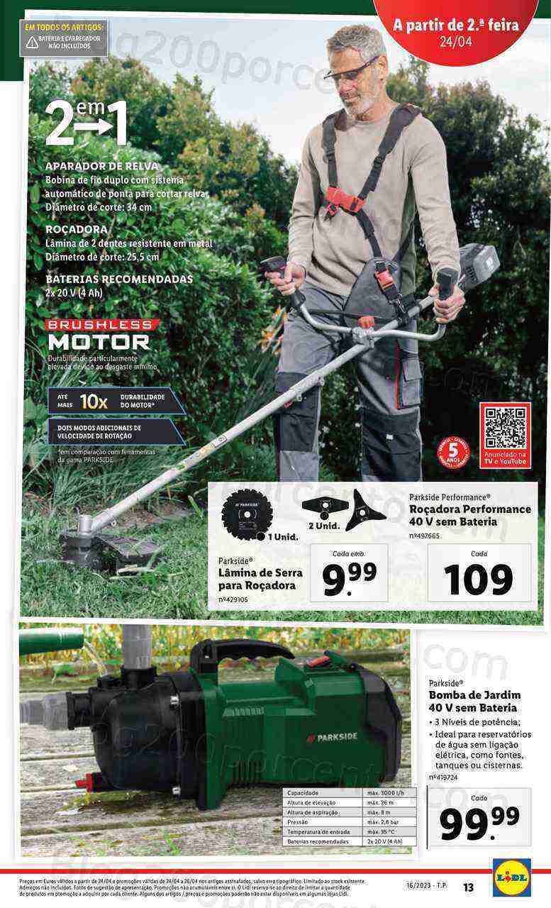 Antevisão Folheto LIDL Promoções de 20 a 26 abril