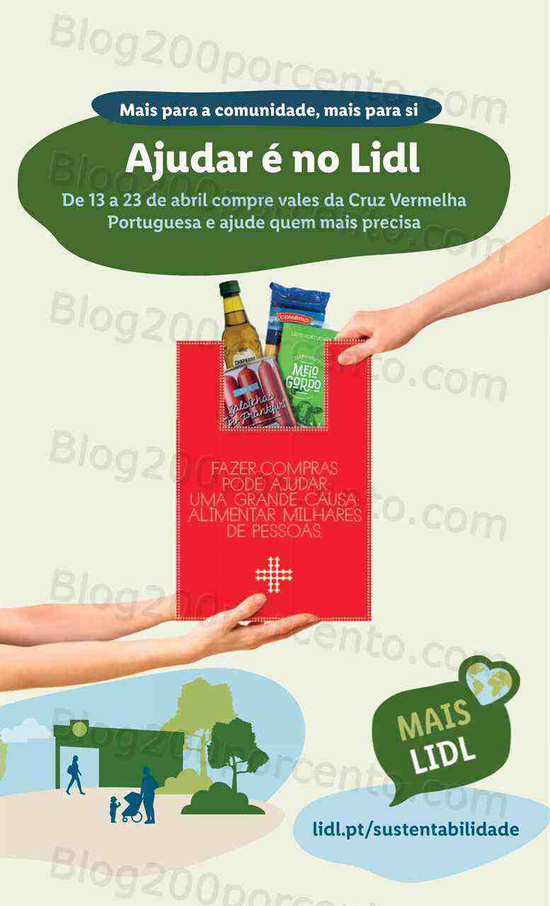 Antevisão Folheto LIDL Sabores da Minha Terra Promoções de 20 a 26 abril