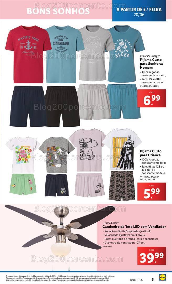 Antevisão Folheto LIDL Promoções de 20 a 26 junho