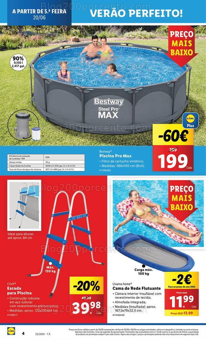 Antevisão Folheto LIDL Promoções de 20 a 26 junho