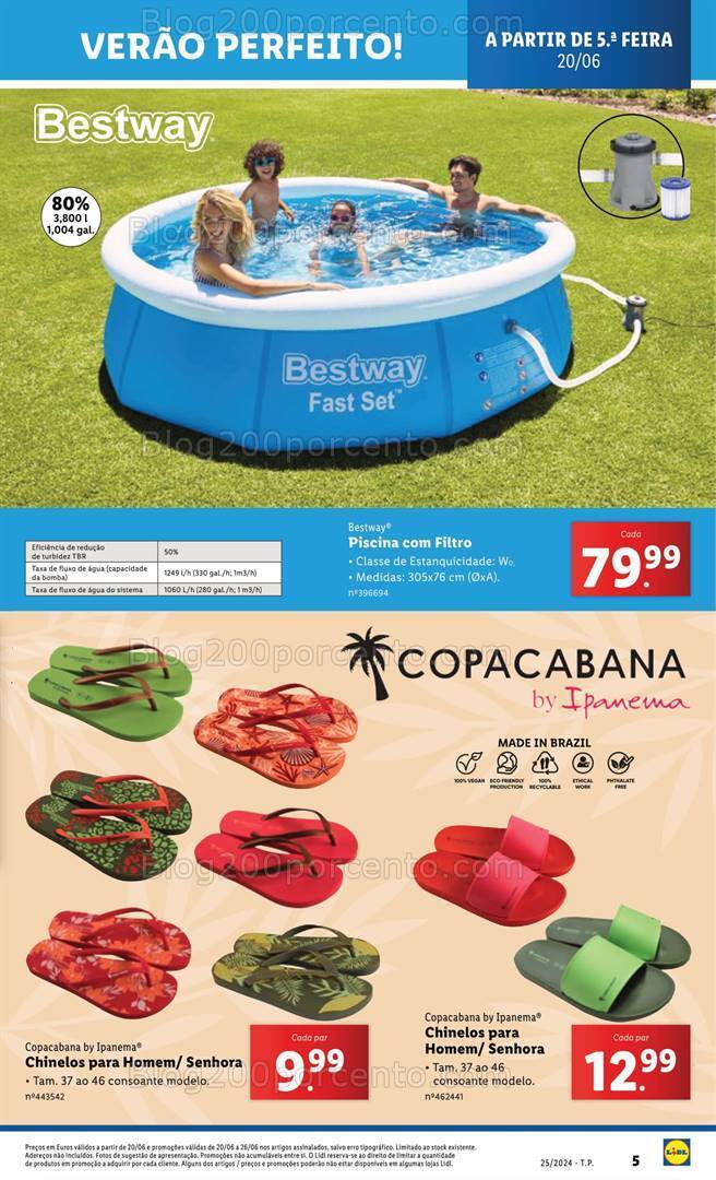 Antevisão Folheto LIDL Promoções de 20 a 26 junho