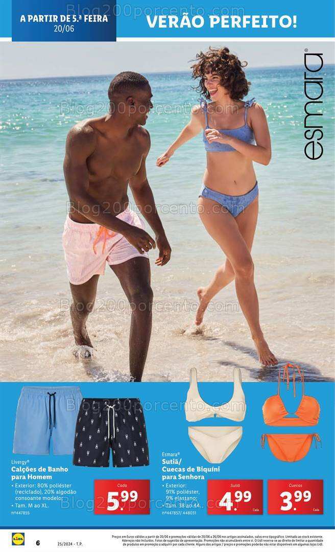 Antevisão Folheto LIDL Promoções de 20 a 26 junho