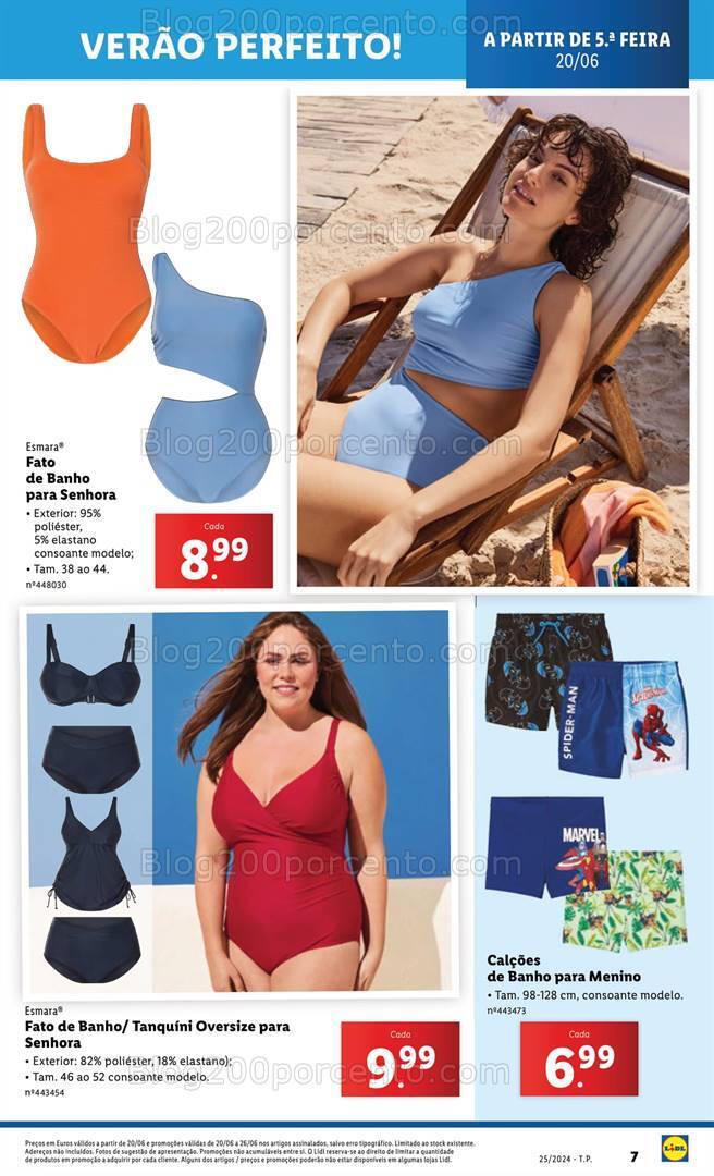 Antevisão Folheto LIDL Promoções de 20 a 26 junho