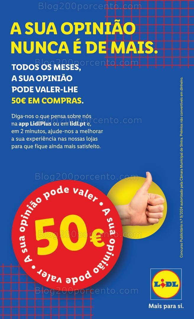 Antevisão Folheto LIDL Promoções de 20 a 26 junho