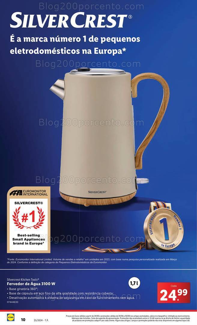 Antevisão Folheto LIDL Bazar Promoções a partir de 24 junho