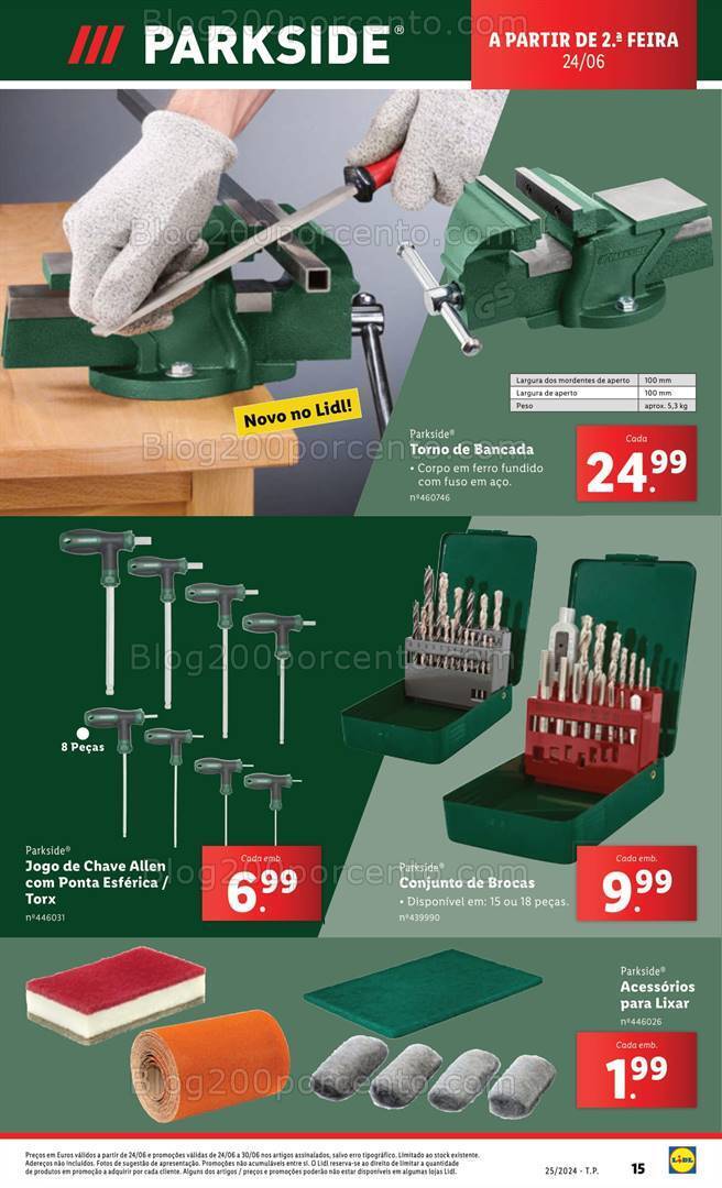 Antevisão Folheto LIDL Bazar Promoções a partir de 24 junho