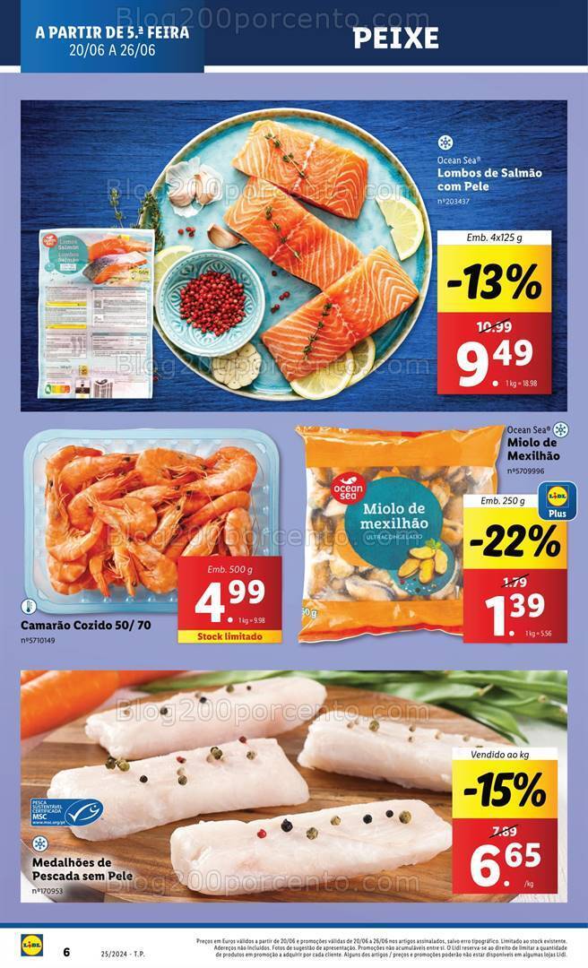 Antevisão Folheto LIDL Promoções de 20 a 26 junho