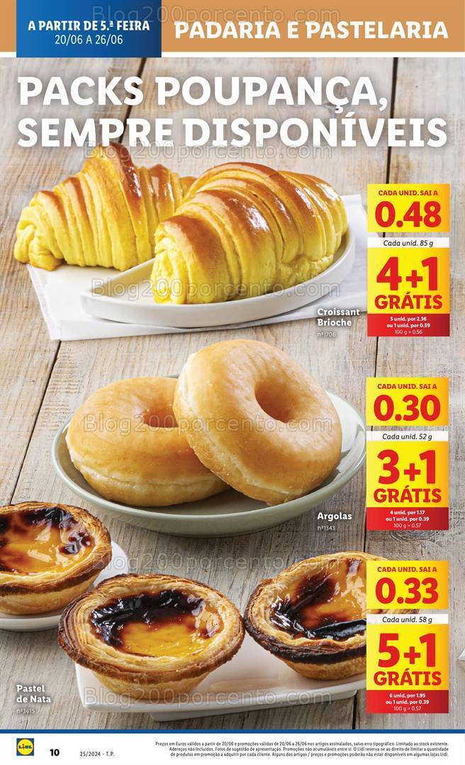 Antevisão Folheto LIDL Promoções de 20 a 26 junho
