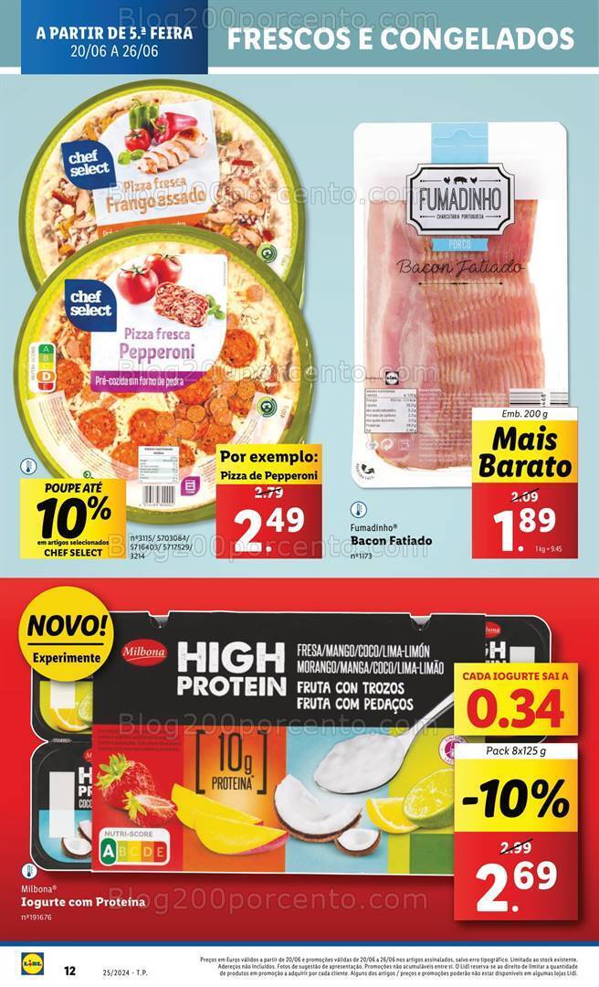 Antevisão Folheto LIDL Promoções de 20 a 26 junho