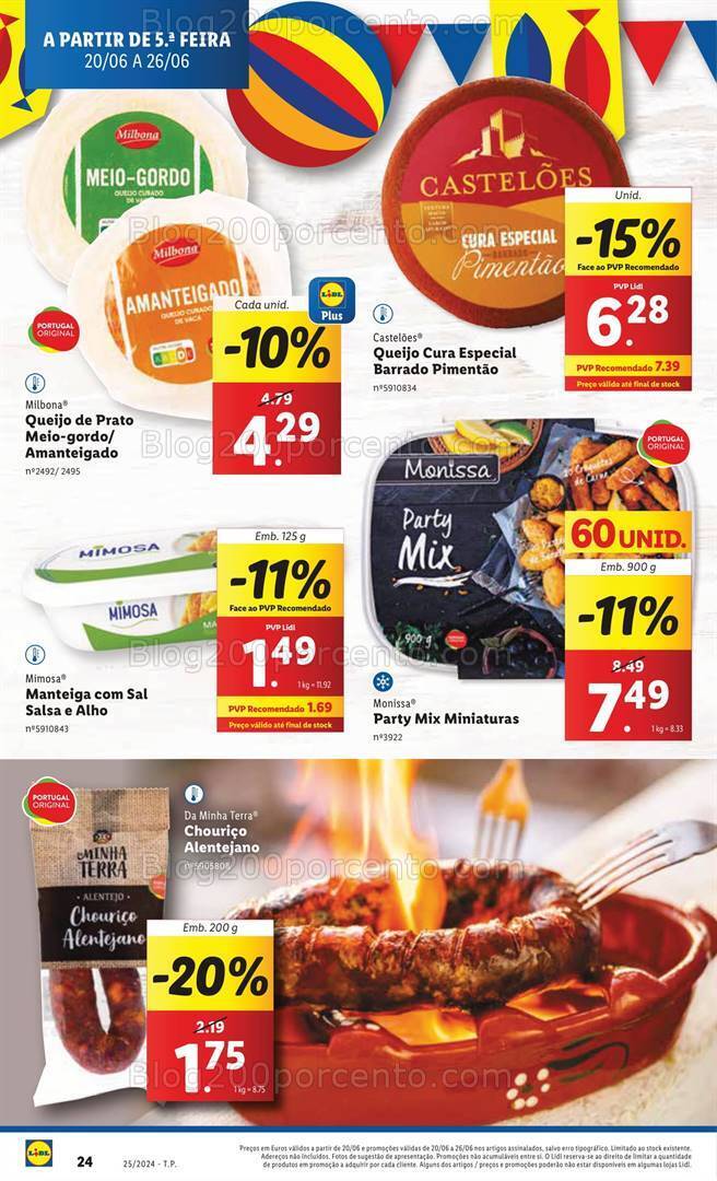 Antevisão Folheto LIDL Promoções de 20 a 26 junho