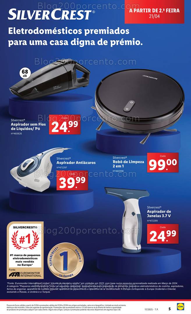 Antevisão Folheto LIDL Bazar Promoções de 21 abril a 1 maio