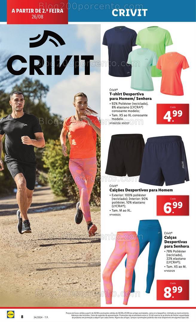 Antevisão Folheto LIDL Bazar Promoções de 22 a 28 agosto