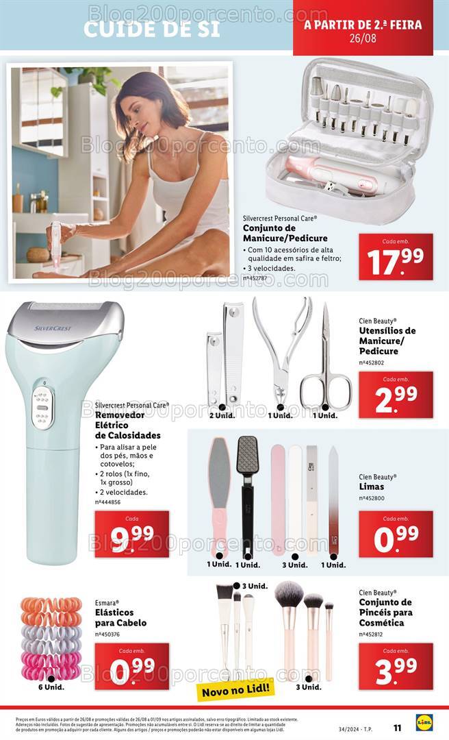 Antevisão Folheto LIDL Bazar Promoções de 22 a 28 agosto