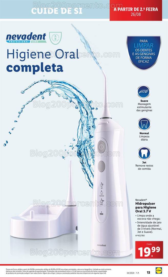 Antevisão Folheto LIDL Bazar Promoções de 22 a 28 agosto