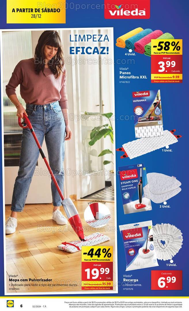 Antevisão Folheto LIDL Bazar Promoções de 26 dezembro a 5 janeiro