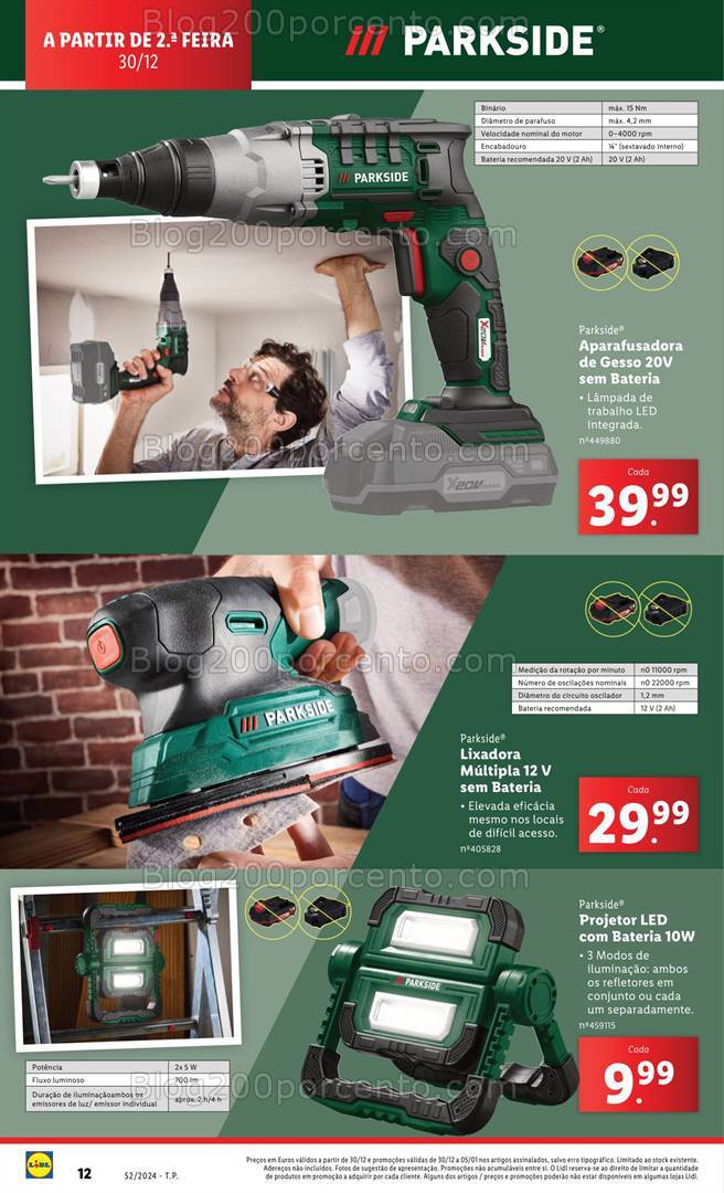 Antevisão Folheto LIDL Bazar Promoções de 26 dezembro a 5 janeiro