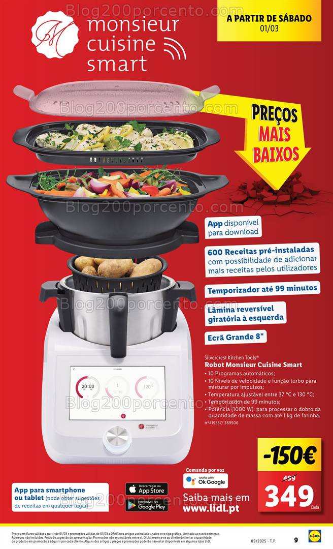 Antevisão Folheto LIDL Bazar a partir de 1 março