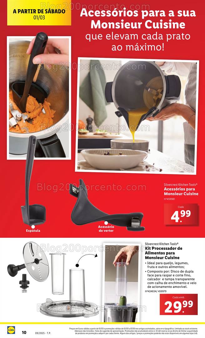 Antevisão Folheto LIDL Bazar a partir de 1 março