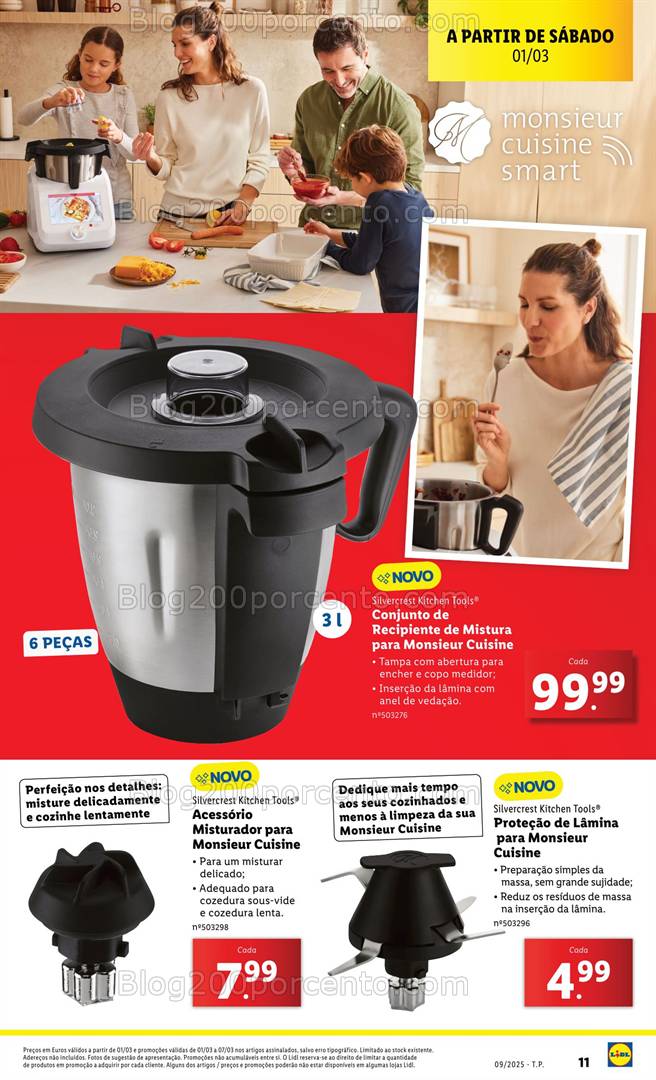 Antevisão Folheto LIDL Bazar a partir de 1 março