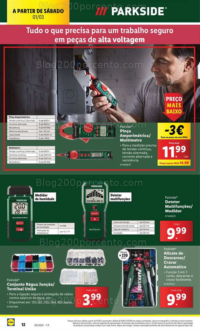 Antevisão Folheto LIDL Bazar a partir de 1 março