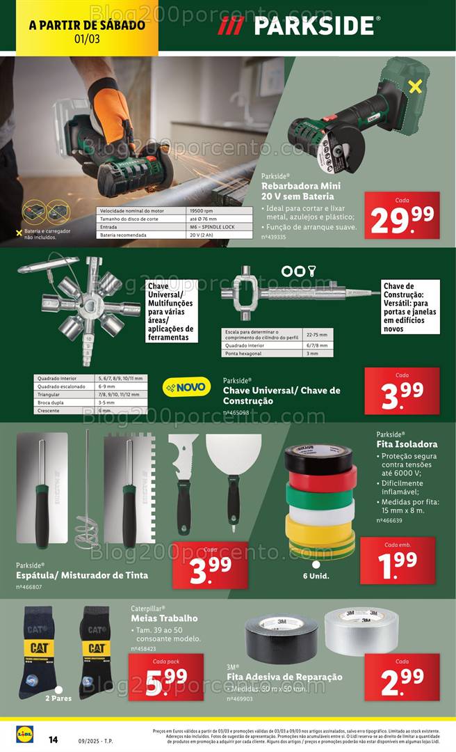 Antevisão Folheto LIDL Bazar a partir de 1 março