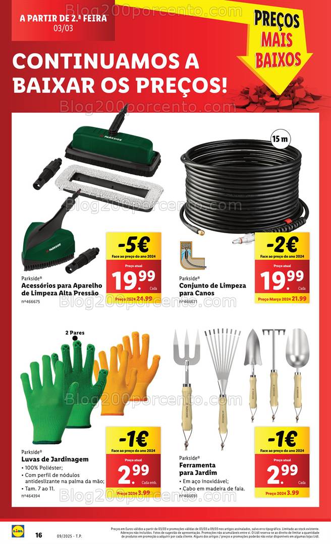 Antevisão Folheto LIDL Bazar a partir de 3 março