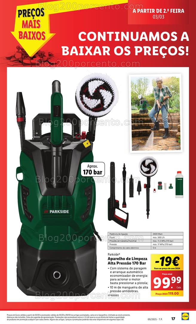 Antevisão Folheto LIDL Bazar a partir de 3 março