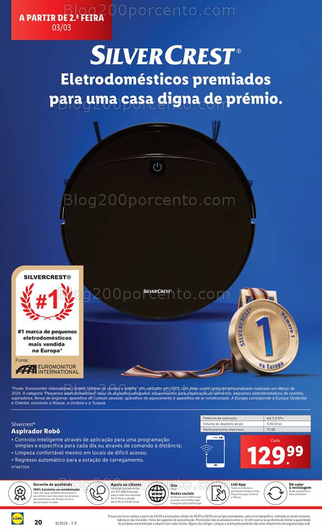 Antevisão Folheto LIDL Bazar a partir de 3 março