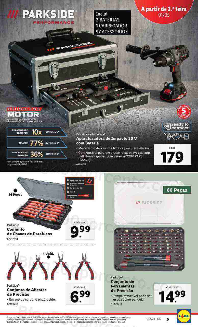 Antevisão Folheto LIDL Promoções de 27 abril a 3 maio