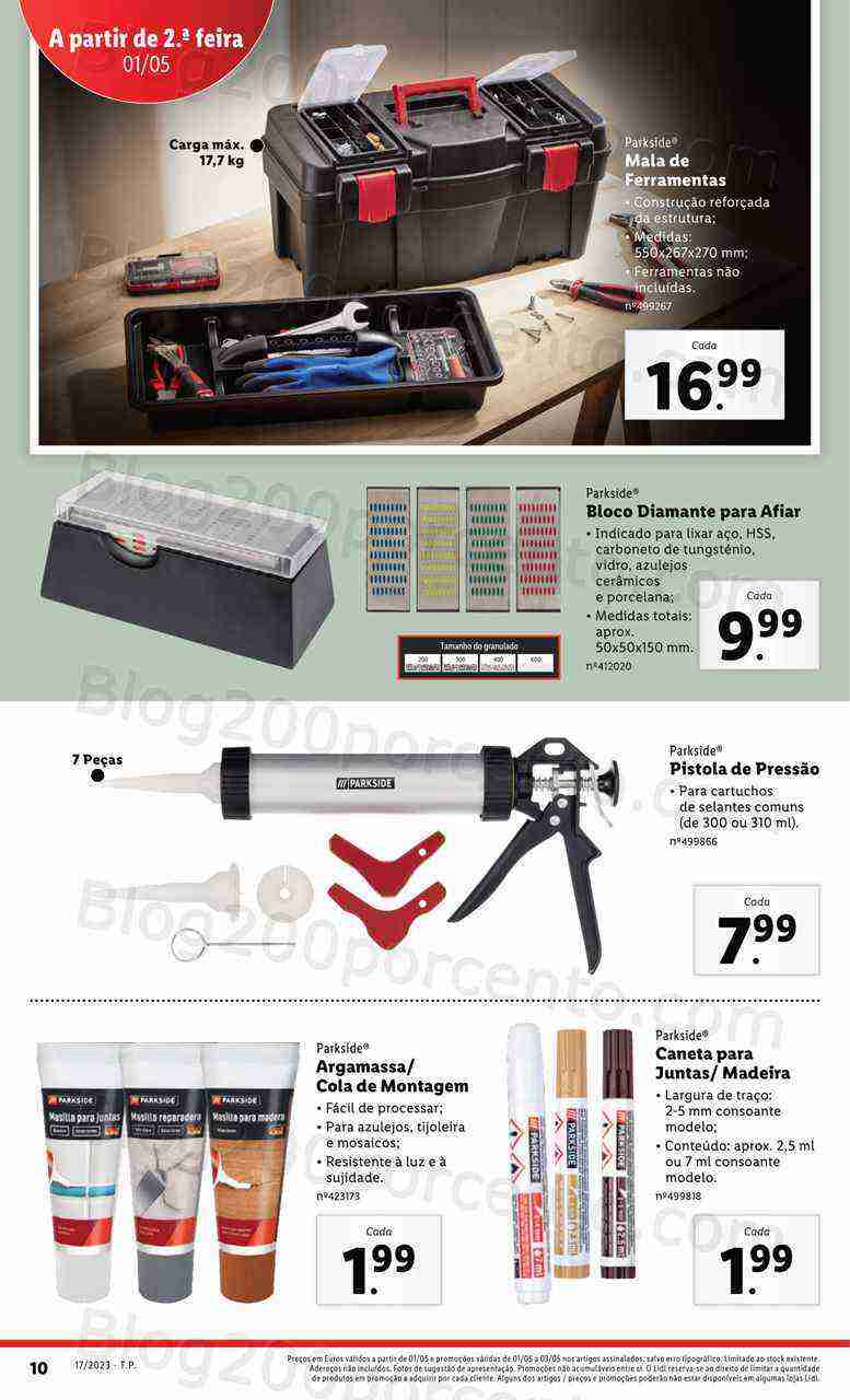 Antevisão Folheto LIDL Promoções de 27 abril a 3 maio