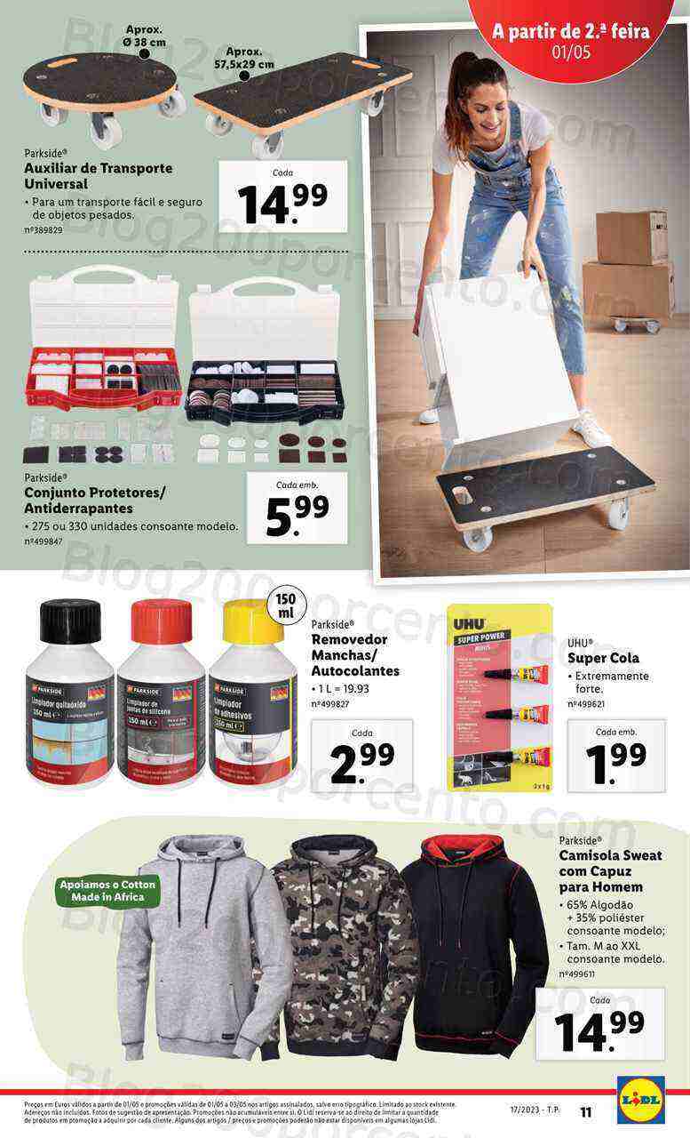 Antevisão Folheto LIDL Promoções de 27 abril a 3 maio