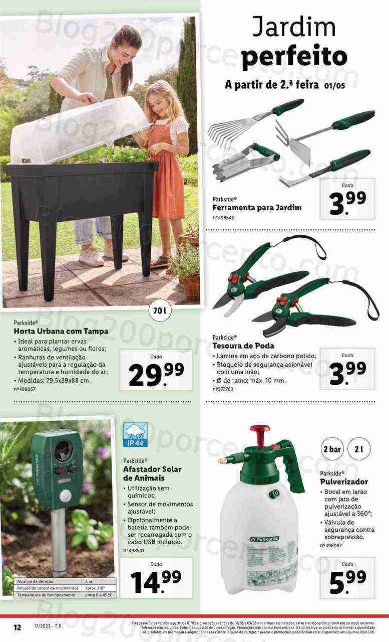 Antevisão Folheto LIDL Promoções de 27 abril a 3 maio