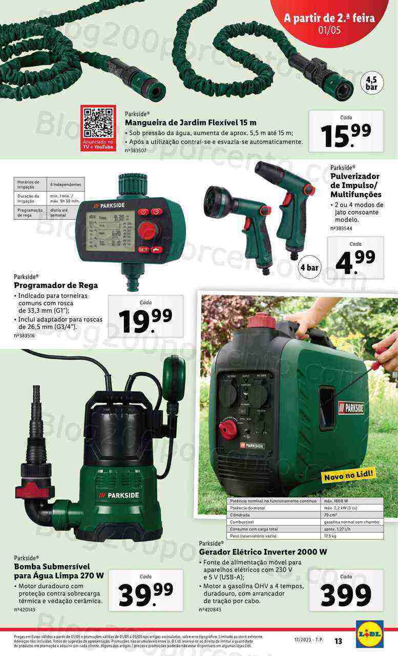 Antevisão Folheto LIDL Promoções de 27 abril a 3 maio